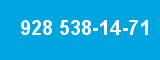 928 538-14-71 928 538-14-71